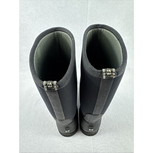 Bogs Men's Rancher Winter Snow Boot, Black, US 10 - Picture 7 of 13